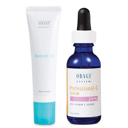 Obagi Medical 360 Retinol 1.0 и профессиональная сыворотка C с 20% витамином C, набор
Obagi Medical 360 Retinol 1.0 и профессиональная сыворотка C с 20% витамином C, набор