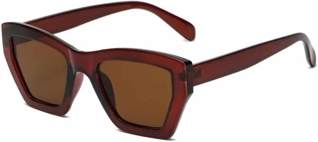 Модные солнцезащитные очки для мужчин и женщин, ретро, роскошные, для активного отдыха, путешествий, спорта, унисекс, с защитой от УФ-излучения UV400 TVTBBVV, Brown Brown
Модные солнцезащитные очки для мужчин и женщин, ретро, роскошные, для активного отдыха, путешествий, спорта, унисекс, с защитой от УФ-излучения UV400 TVTBBVV, Brown Brown