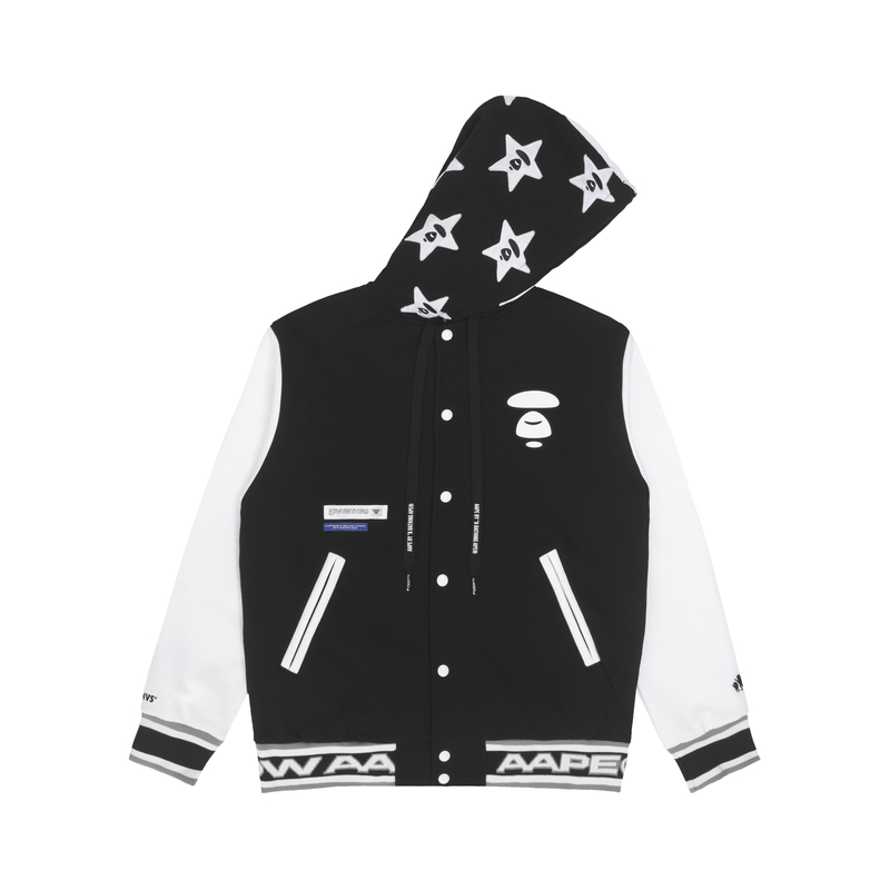 Свитшот мужской Aape, черный BKX
Свитшот мужской Aape, черный BKX