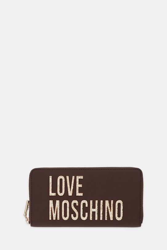 Кошелек Love Moschino, коричневый
Кошелек Love Moschino, коричневый