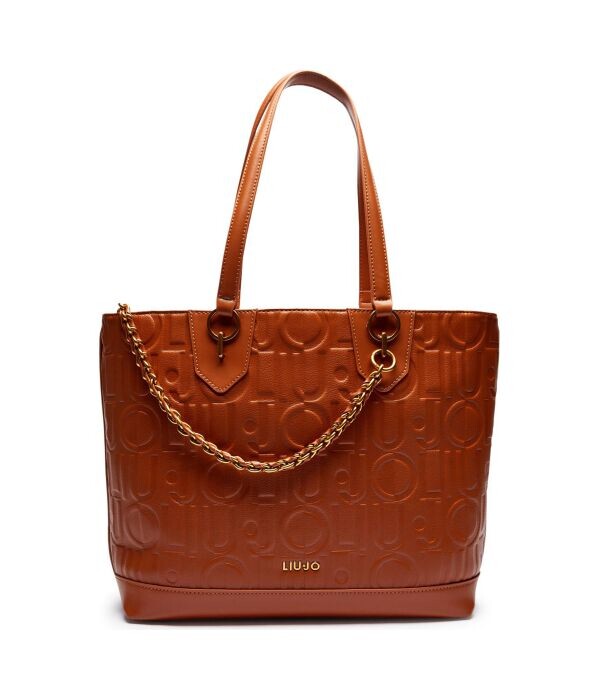 Сумка-шоппер женская Liu Jo с цепочкой, коричневый
Сумка-шоппер женская Liu Jo с цепочкой, коричневый