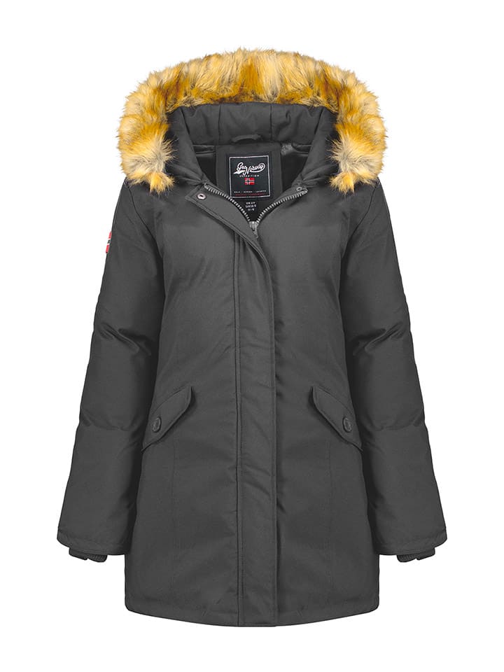 Geographical Norway Парка "Династия" темно-серого цвета
Geographical Norway Парка "Династия" темно-серого цвета