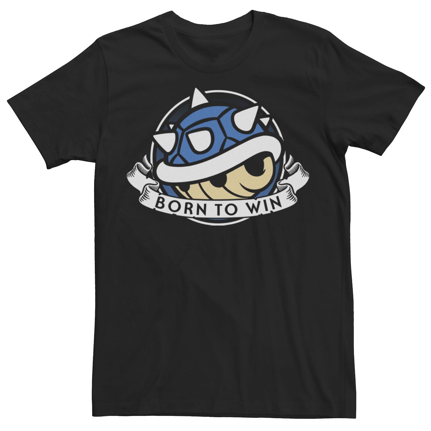 Мужская синяя футболка Mario Kart Shell Born To Win Licensed Character, Синий, Мужская синяя футболка Mario Kart Shell Born To Win Licensed Character
Мужская синяя футболка Mario Kart Shell Born To Win Licensed Character, Синий, Мужская синяя футболка Mario Kart Shell Born To Win Licensed Character