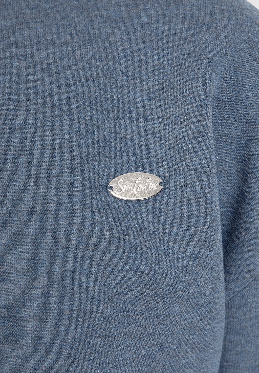 Толстовка CROP AMELIA Smilodox, синий
Толстовка CROP AMELIA Smilodox, синий