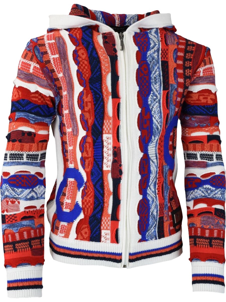 Вязаный кардиган Carlo Colucci Castaldo, Mixed Colors
Вязаный кардиган Carlo Colucci Castaldo, Mixed Colors