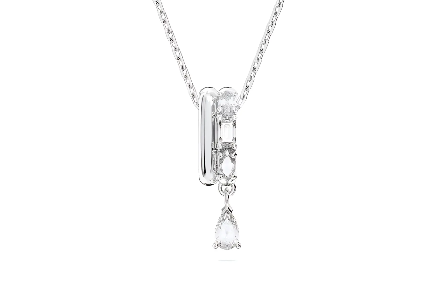 Кулон на цепочке Swarovski
Кулон на цепочке Swarovski