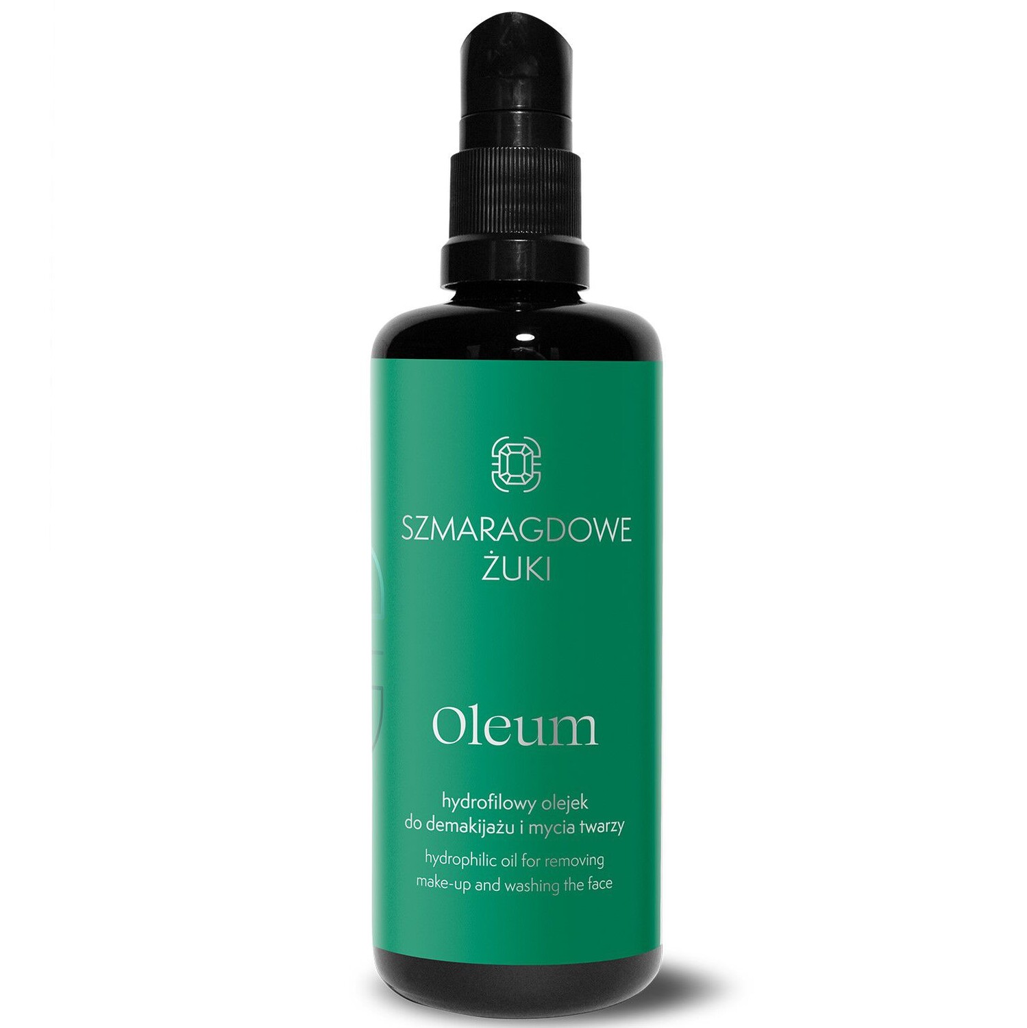 Гидрофильное масло для снятия макияжа и умывания лица Szmaragdowe Żuki Oleum, 100 мл 
Гидрофильное масло для снятия макияжа и умывания лица Szmaragdowe Żuki Oleum, 100 мл