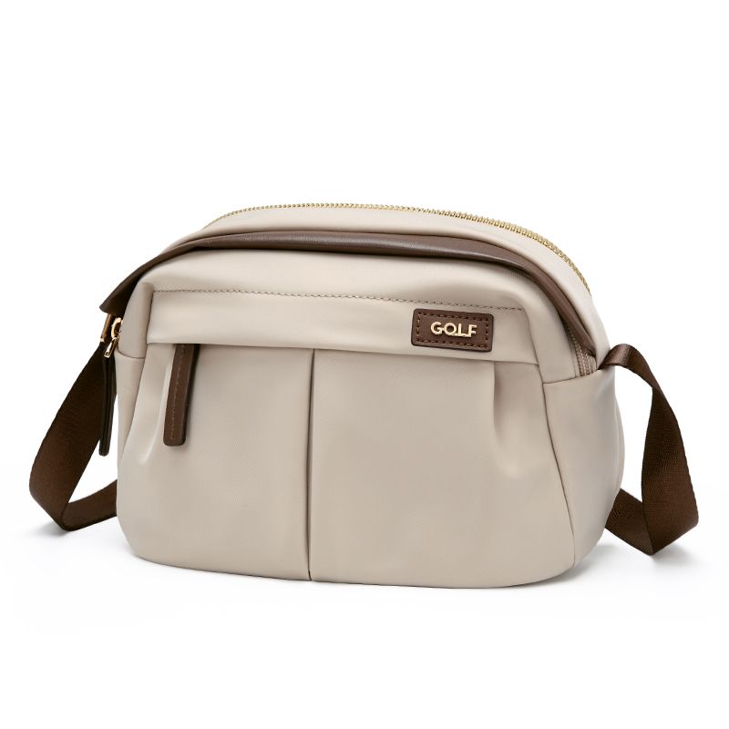 GOLF Сумка через плечо из ткани с искусственной кожей малого размера женская разноцветная, Apricot (Style 3)
GOLF Сумка через плечо из ткани с искусственной кожей малого размера женская разноцветная, Apricot (Style 3)