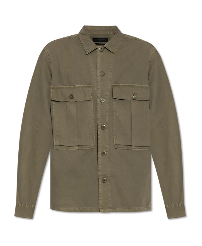 Рубашка Албина Allsaints, зеленый
Рубашка Албина Allsaints, зеленый