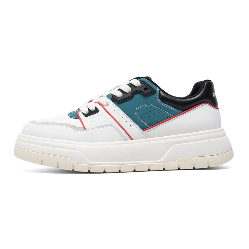 NAVIGARE Низкие мужские кроссовки для скейтбординга, увеличивающие рост, цвет белый яшма
NAVIGARE Низкие мужские кроссовки для скейтбординга, увеличивающие рост, цвет белый яшма