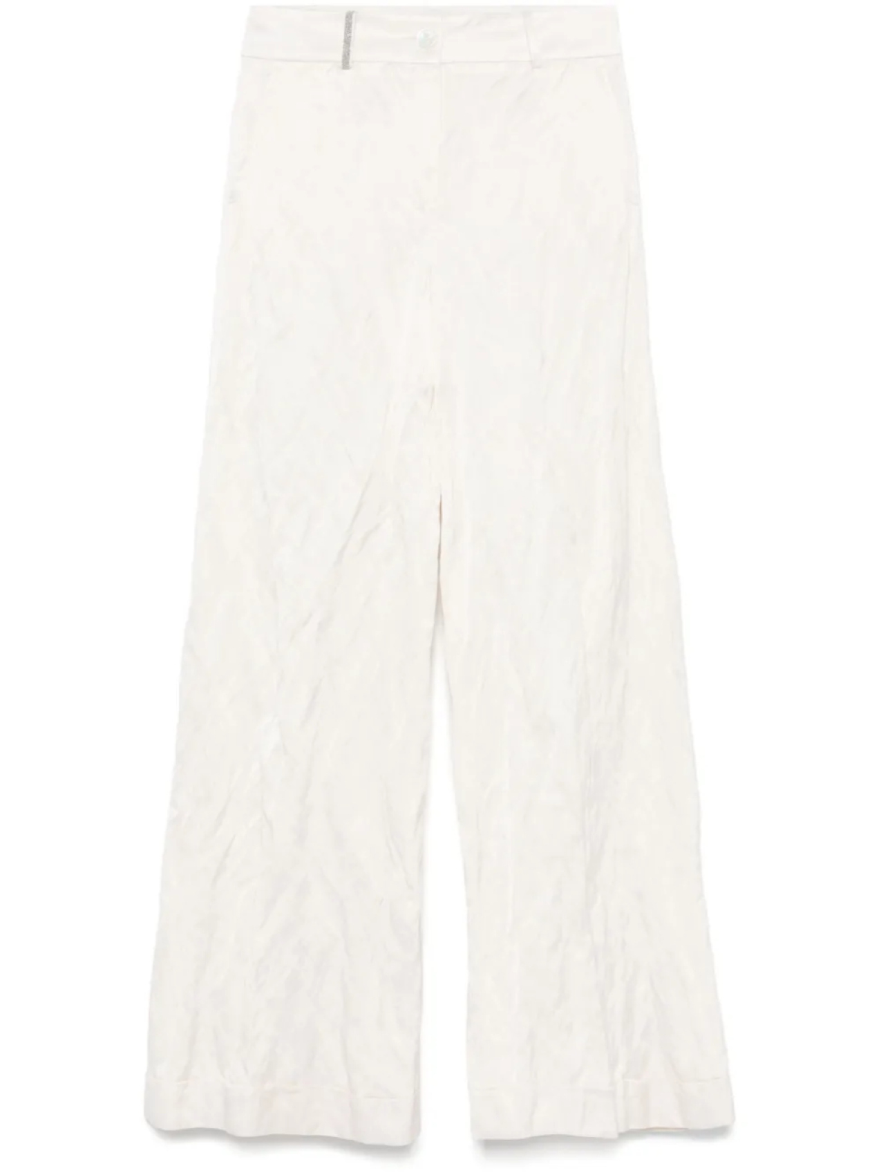 Peserico брюки с жатым эффектом, нейтральный
Peserico брюки с жатым эффектом, нейтральный