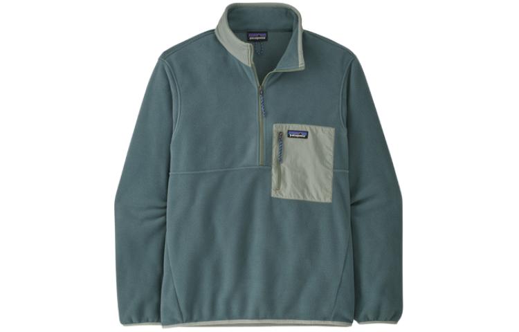 Толстовка Microdini Fleece мужская Patagonia, зеленый
Толстовка Microdini Fleece мужская Patagonia, зеленый
