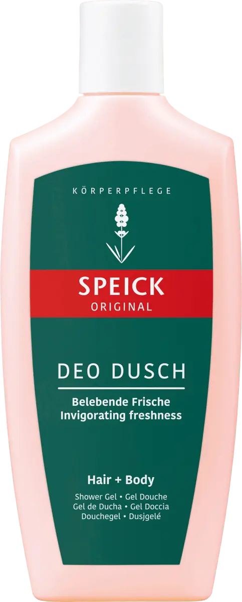 Натуральный дезодорант для душа 250 мл. Speick
Натуральный дезодорант для душа 250 мл. Speick