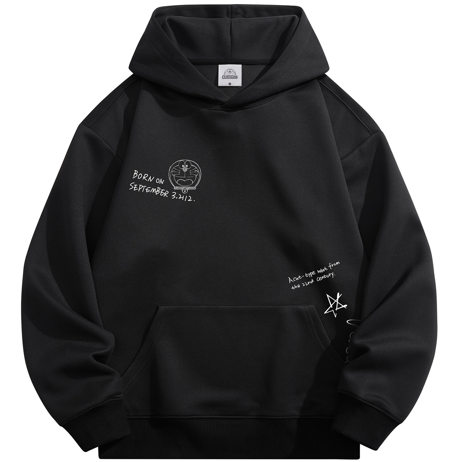 Толстовка унисекс Doraemon, Светло-зеленый
Толстовка унисекс Doraemon, Светло-зеленый