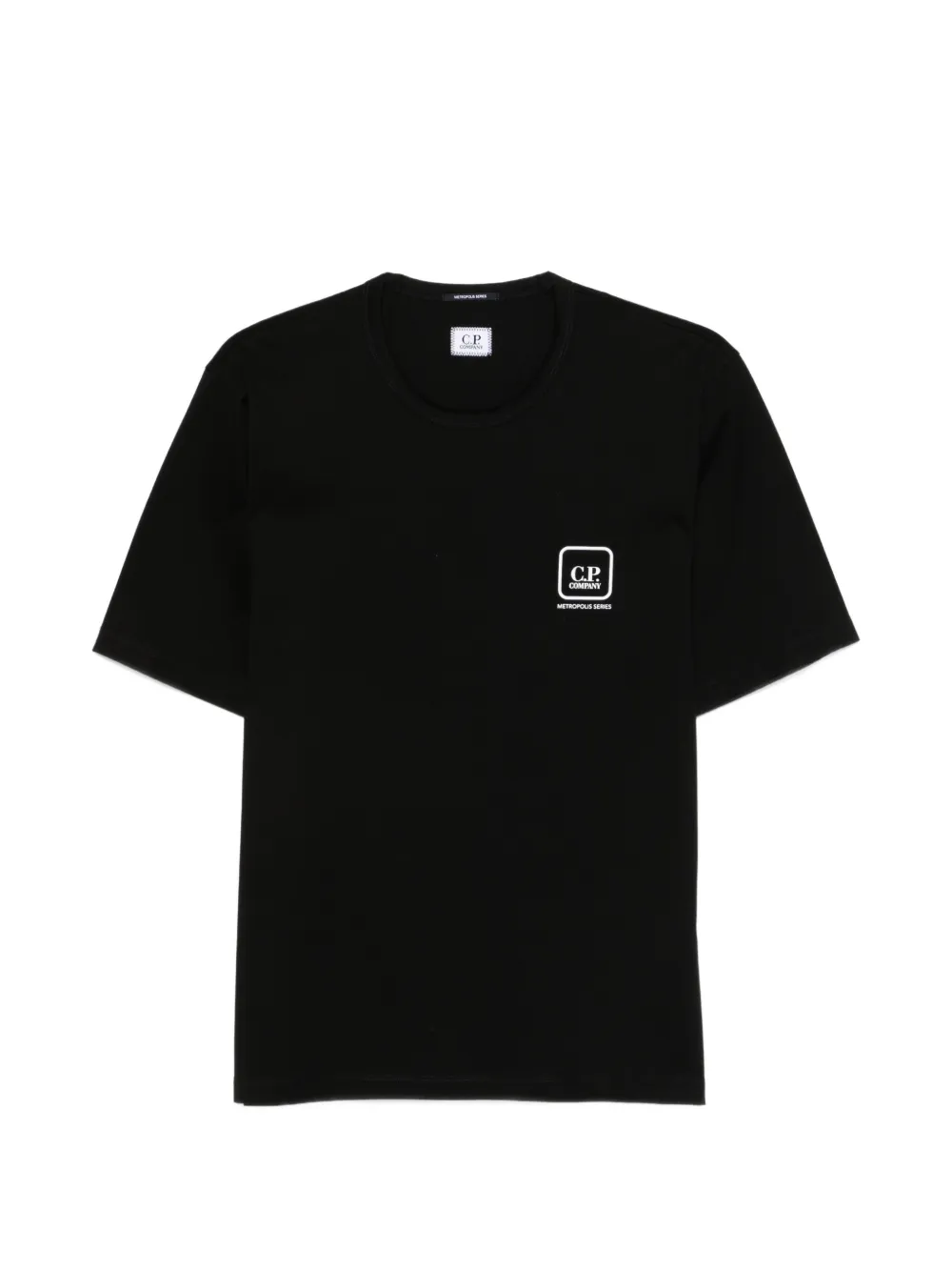 Футболка с логотипом C.P. Company, черный
Футболка с логотипом C.P. Company, черный