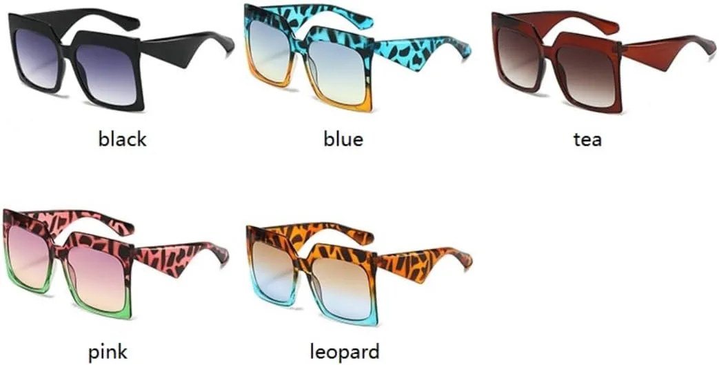 Солнцезащитные очки для мужчин и женщин - защита UV400 - увеличенные линзы с леопардовым градиентом для занятий спортом на открытом воздухе и вождения DSVIGF, Tea
Солнцезащитные очки для мужчин и женщин - защита UV400 - увеличенные линзы с леопардовым градиентом для занятий спортом на открытом воздухе и вождения DSVIGF, Tea