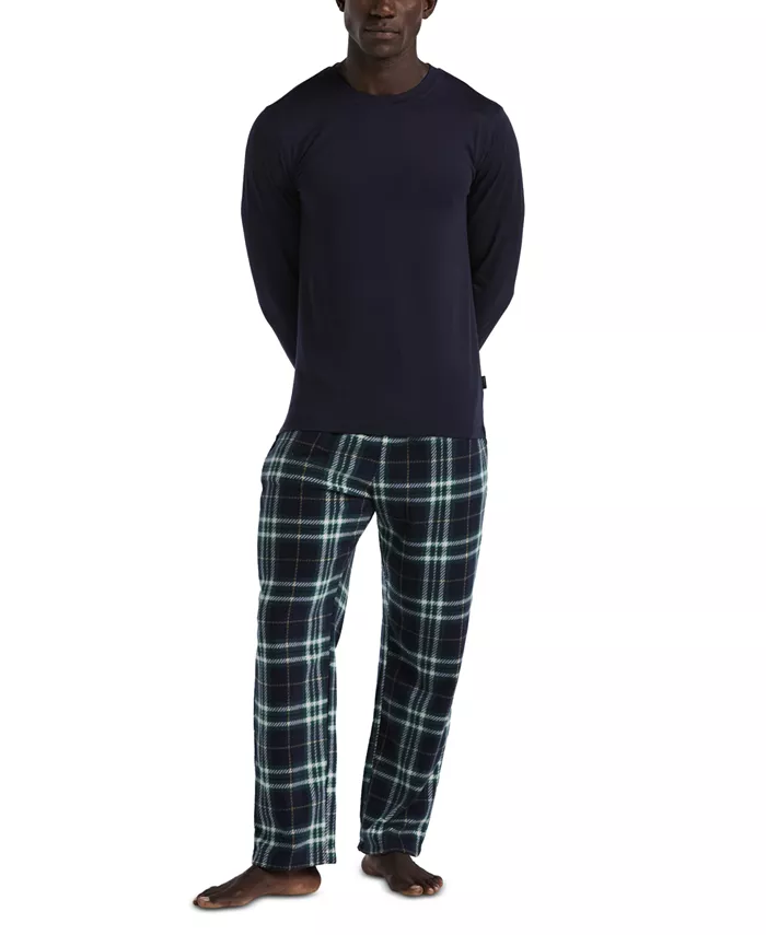 Мужской пижамный комплект из хлопка в клетку Buffalo Plaid Perry Ellis Portfolio, синий
Мужской пижамный комплект из хлопка в клетку Buffalo Plaid Perry Ellis Portfolio, синий