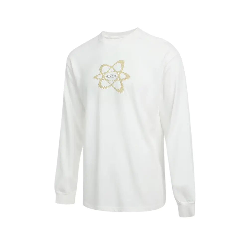 Футболка с длинным рукавом Swoosh AS U NSW с отделкой OC Nike, белый
Футболка с длинным рукавом Swoosh AS U NSW с отделкой OC Nike, белый