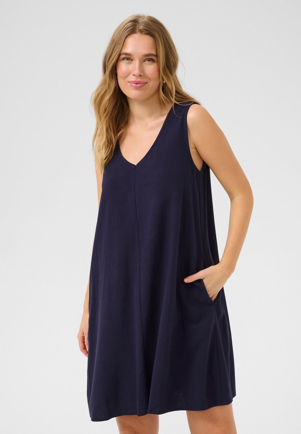 Повседневное платье KAMRI SLEEVELESS Love Copenhagen, темно-синий
Повседневное платье KAMRI SLEEVELESS Love Copenhagen, темно-синий