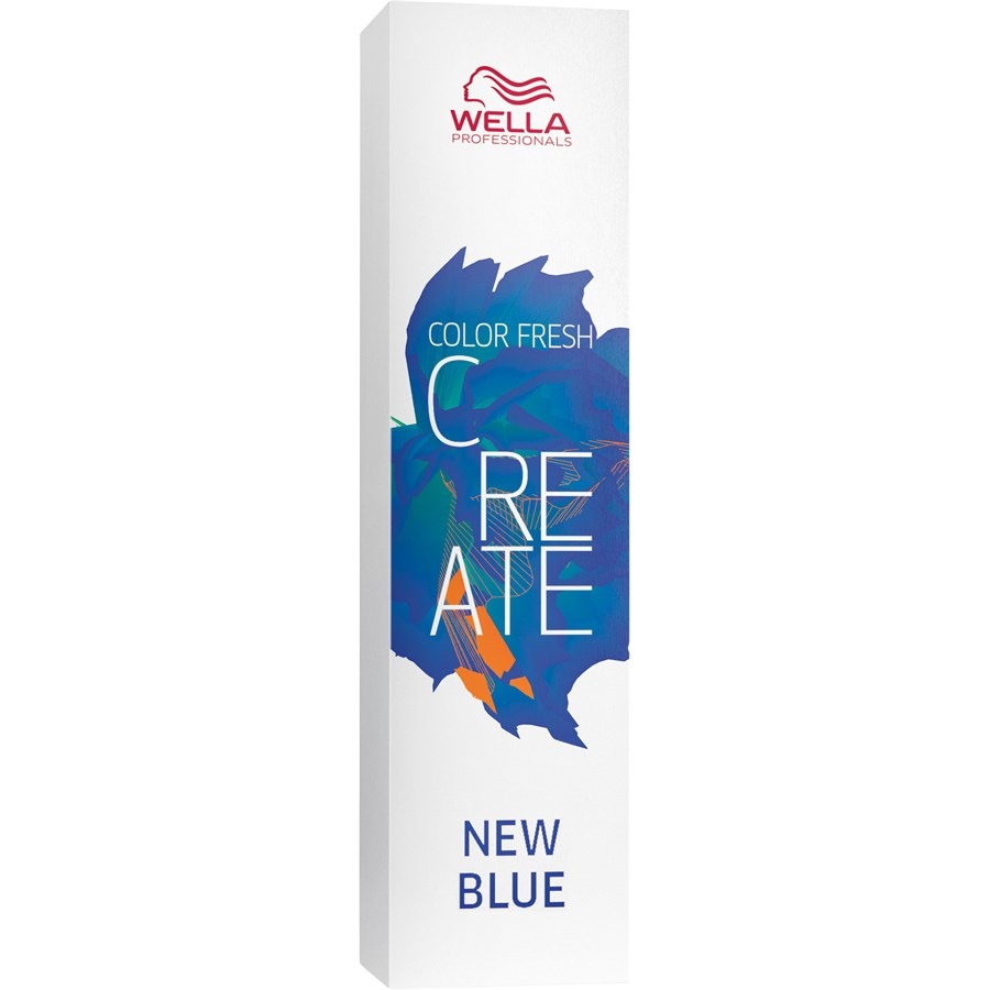 Краска для волос color fresh create Wella Professionals, new blue, объем 60 мл
Краска для волос color fresh create Wella Professionals, new blue, объем 60 мл