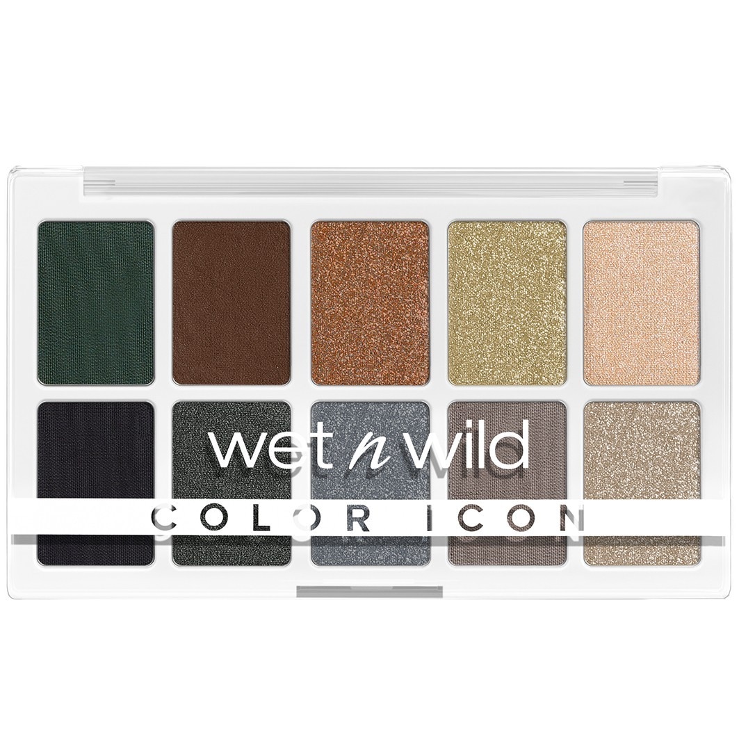 Тени для век color icon 10-pan palette white Wet N Wild, lights off, вес 12 гр.
Тени для век color icon 10-pan palette white Wet N Wild, lights off, вес 12 гр.