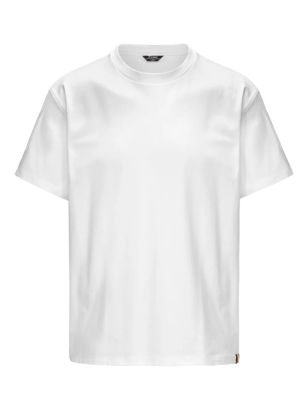 Футболка из хлопка с круглым вырезом K-Way, белый
Футболка из хлопка с круглым вырезом K-Way, белый