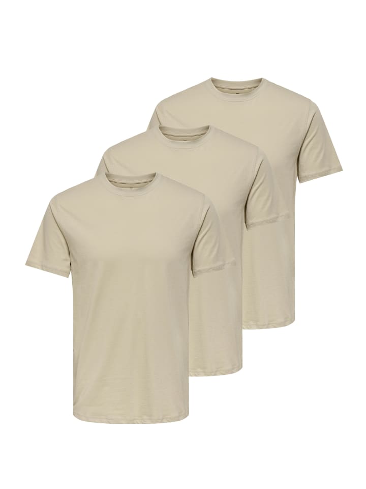 Футболка ONLY & SONS, цвет pelican
Футболка ONLY & SONS, цвет pelican