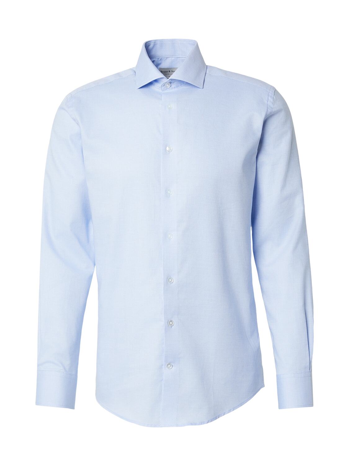 Bruun & Stengade Рубашка 'Borut' для делового стиля, приталенная, светло-голубого цвета
Bruun & Stengade Рубашка 'Borut' для делового стиля, приталенная, светло-голубого цвета