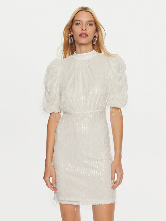 Коктейльное платье стандартного кроя Yas, экрю
Коктейльное платье стандартного кроя Yas, экрю