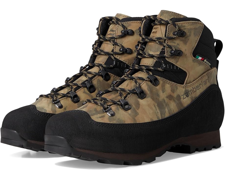 Походные ботинки Zamberlan Cormons GTX, цвет Camo
Походные ботинки Zamberlan Cormons GTX, цвет Camo