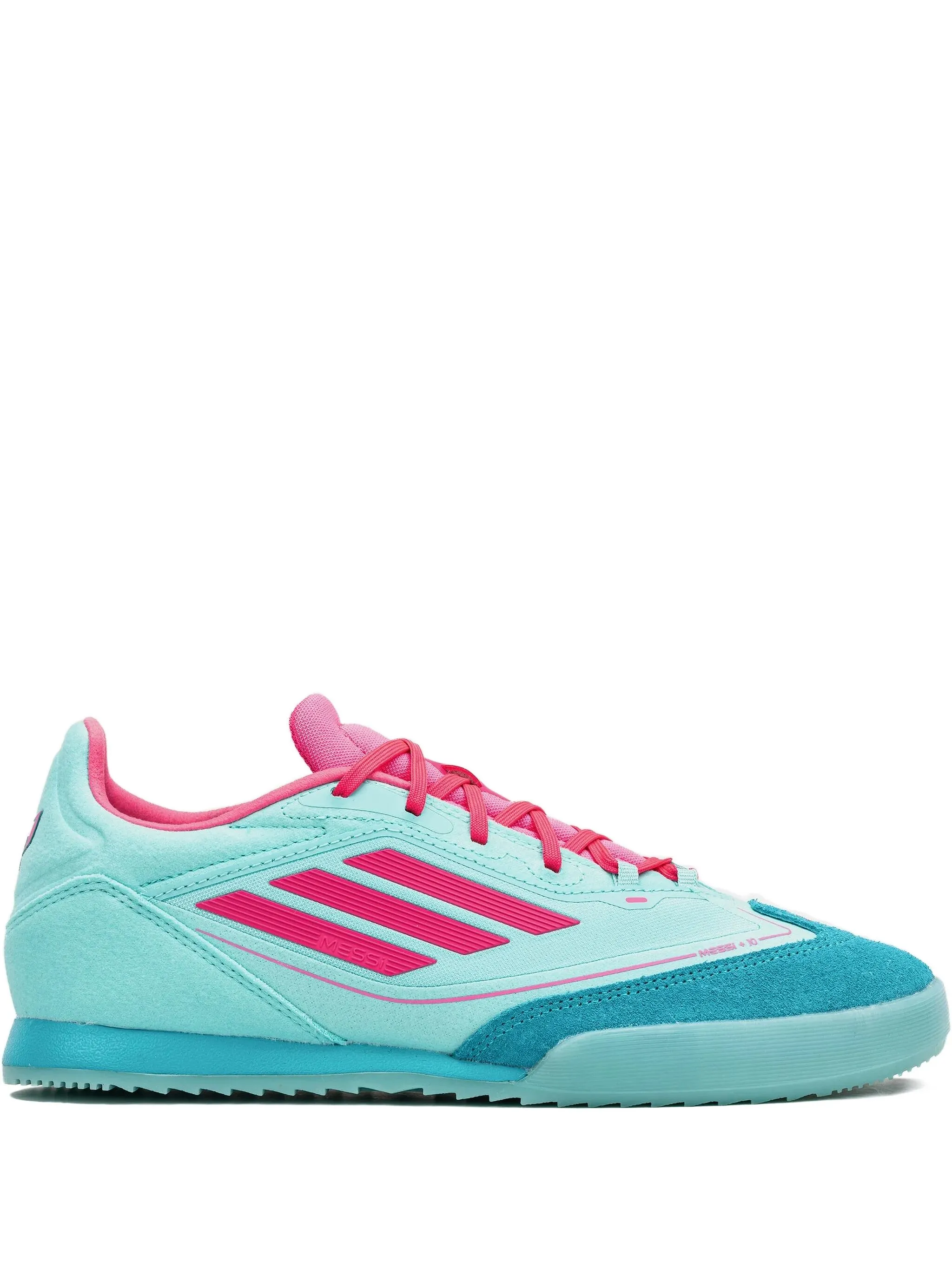 Кроссовки F50 Messi Freestyle 3-Stripes Adidas, синий
Кроссовки F50 Messi Freestyle 3-Stripes Adidas, синий