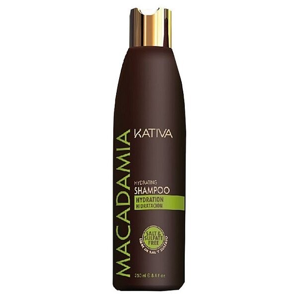 Kativa, Макадамия, шампунь для волос увлажняющий, 250 мл Kativia
Kativa, Макадамия, шампунь для волос увлажняющий, 250 мл Kativia