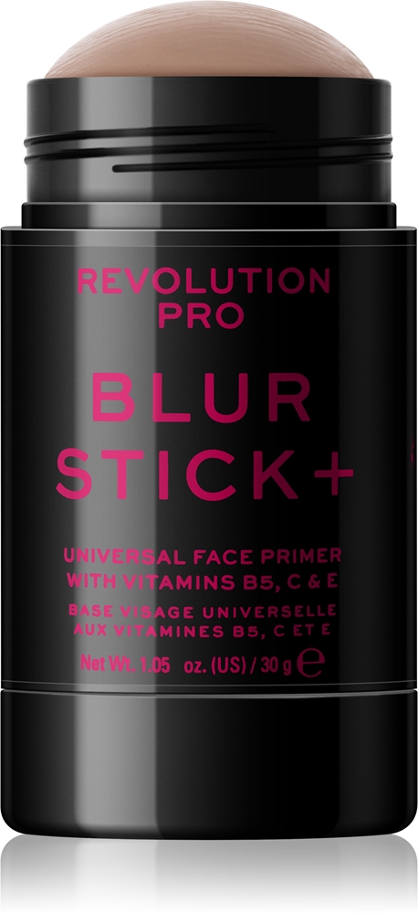 Blur Stick + сужающая поры основа под макияж с витаминами B, C, E Revolution Pro, 30 гр
Blur Stick + сужающая поры основа под макияж с витаминами B, C, E Revolution Pro, 30 гр