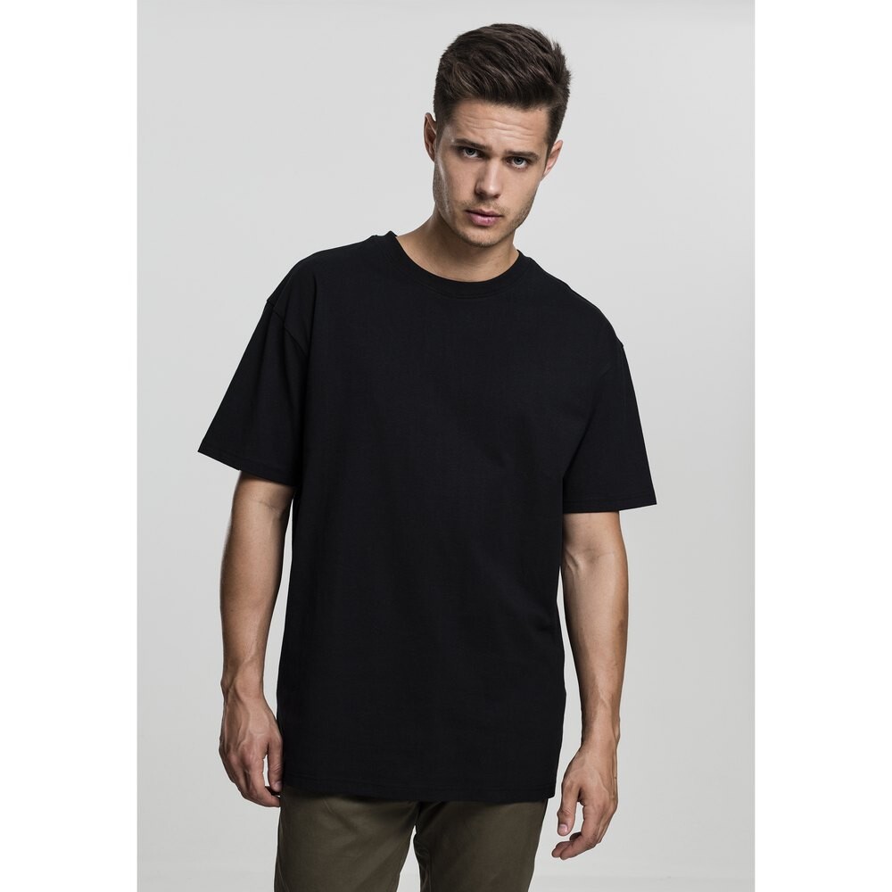 Футболка Urban Classics Heavy Oversized T-shirt, черный
Футболка Urban Classics Heavy Oversized T-shirt, черный