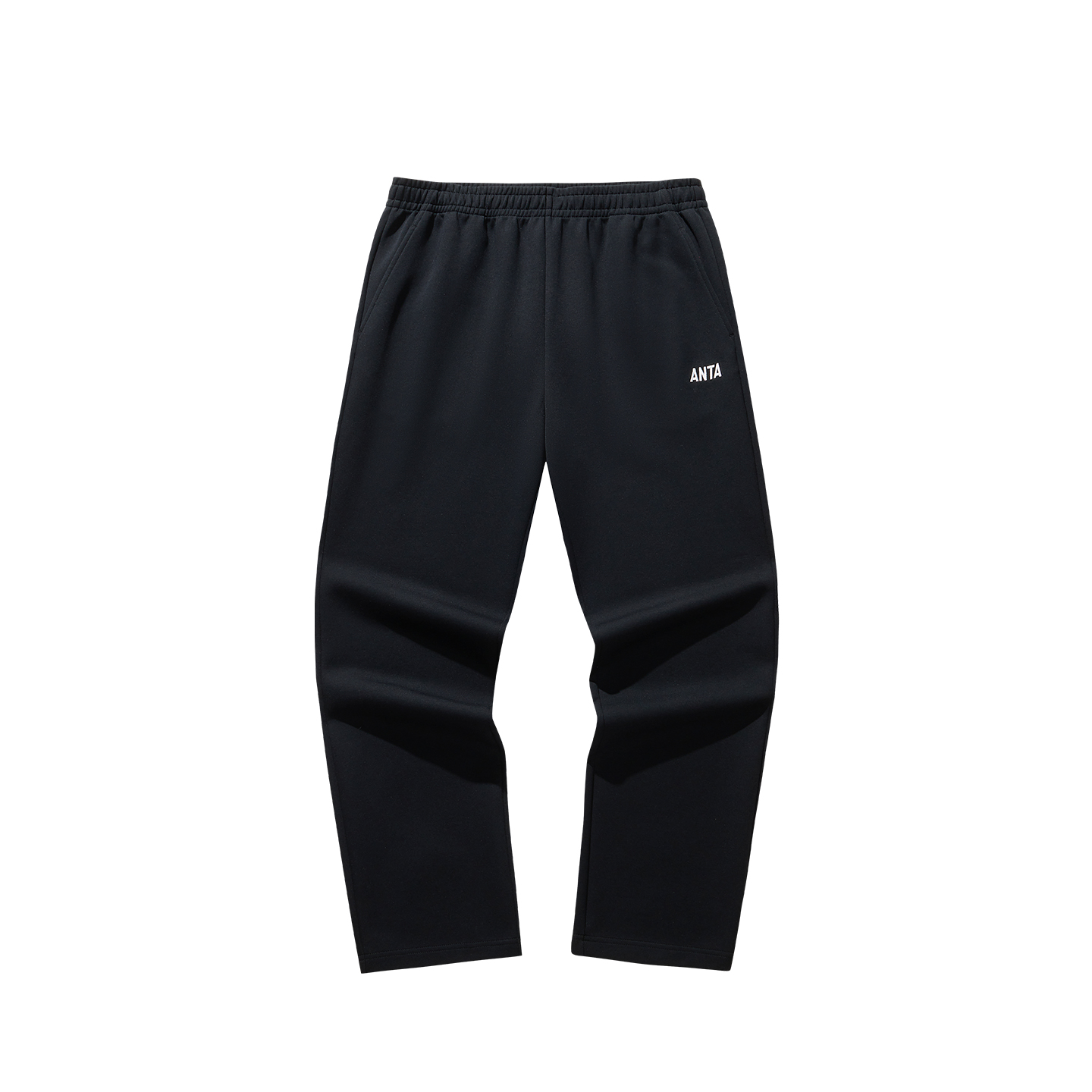 ANTA Трикотажные спортивные штаны мужские базовые черные
ANTA Трикотажные спортивные штаны мужские базовые черные