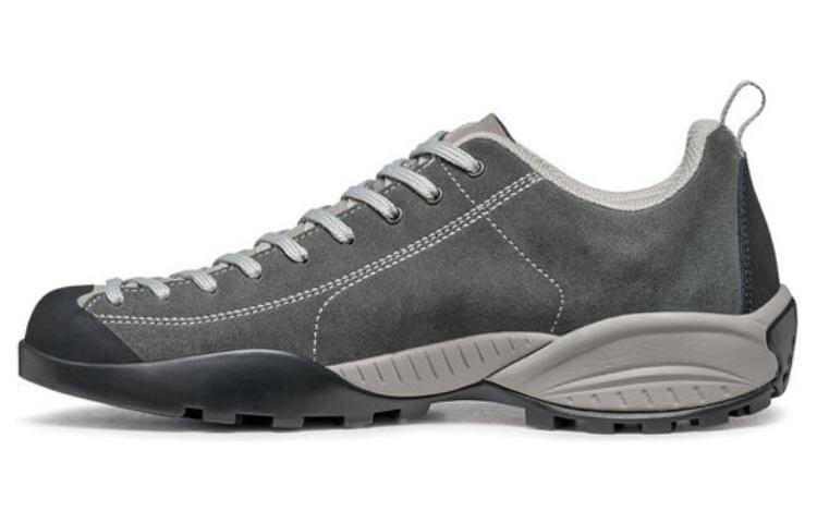 Кроссовки Mojito Hiking унисекс с низким верхом темно-серые Scarpa
Кроссовки Mojito Hiking унисекс с низким верхом темно-серые Scarpa