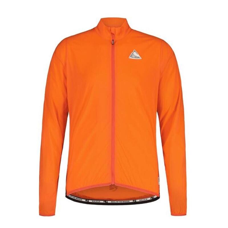 Мужская велосипедная куртка Maloja MaxM. светиться
Мужская велосипедная куртка Maloja MaxM. светиться