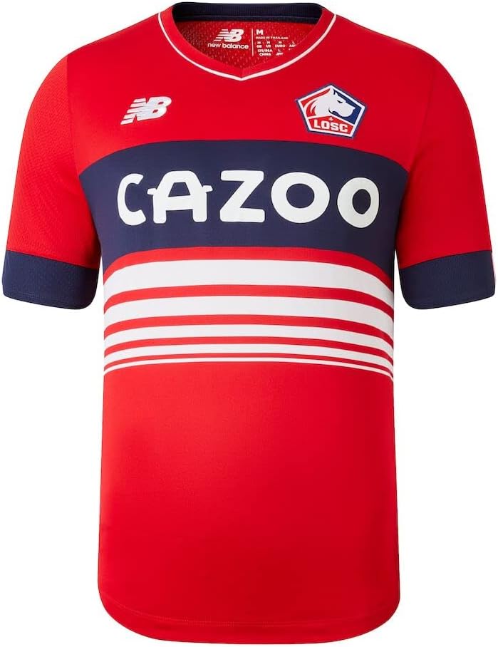 Мужская майка с коротким рукавом New Balance Lille Losc 22, Home
Мужская майка с коротким рукавом New Balance Lille Losc 22, Home