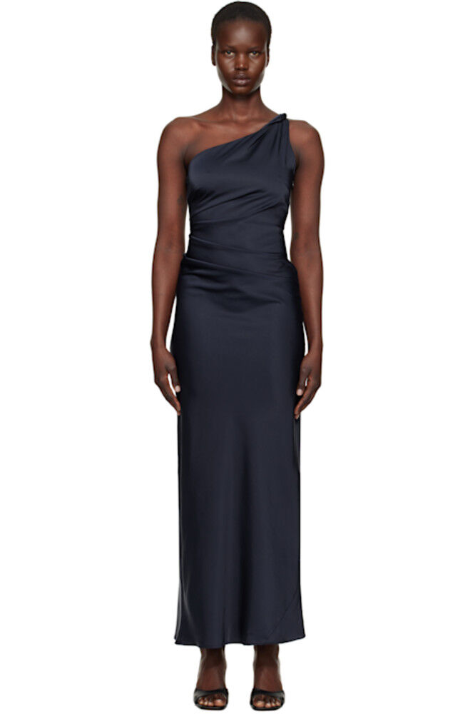 Платье макси темно-синего цвета Lunetta Asym BEC + BRIDGE
Платье макси темно-синего цвета Lunetta Asym BEC + BRIDGE