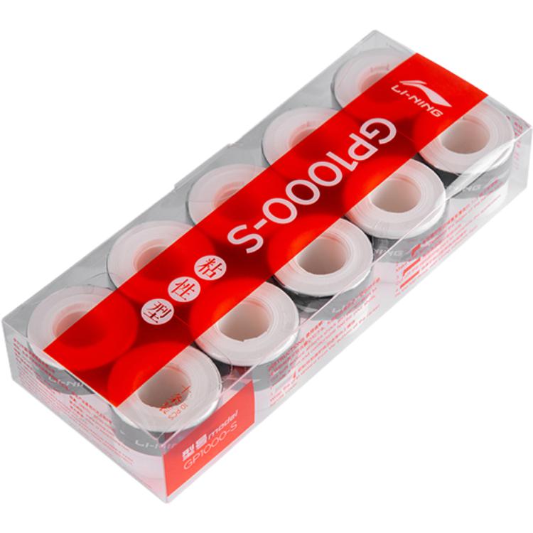 Лента для рукоятки бадминтонной ракетки Polyurethane тонкая GP1000-S 10 шт LINING
Лента для рукоятки бадминтонной ракетки Polyurethane тонкая GP1000-S 10 шт LINING