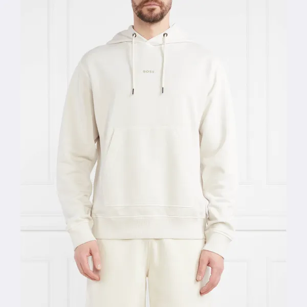 Толстовка с капюшоном Wefade стандартного кроя Boss, бежевый
Толстовка с капюшоном Wefade стандартного кроя Boss, бежевый