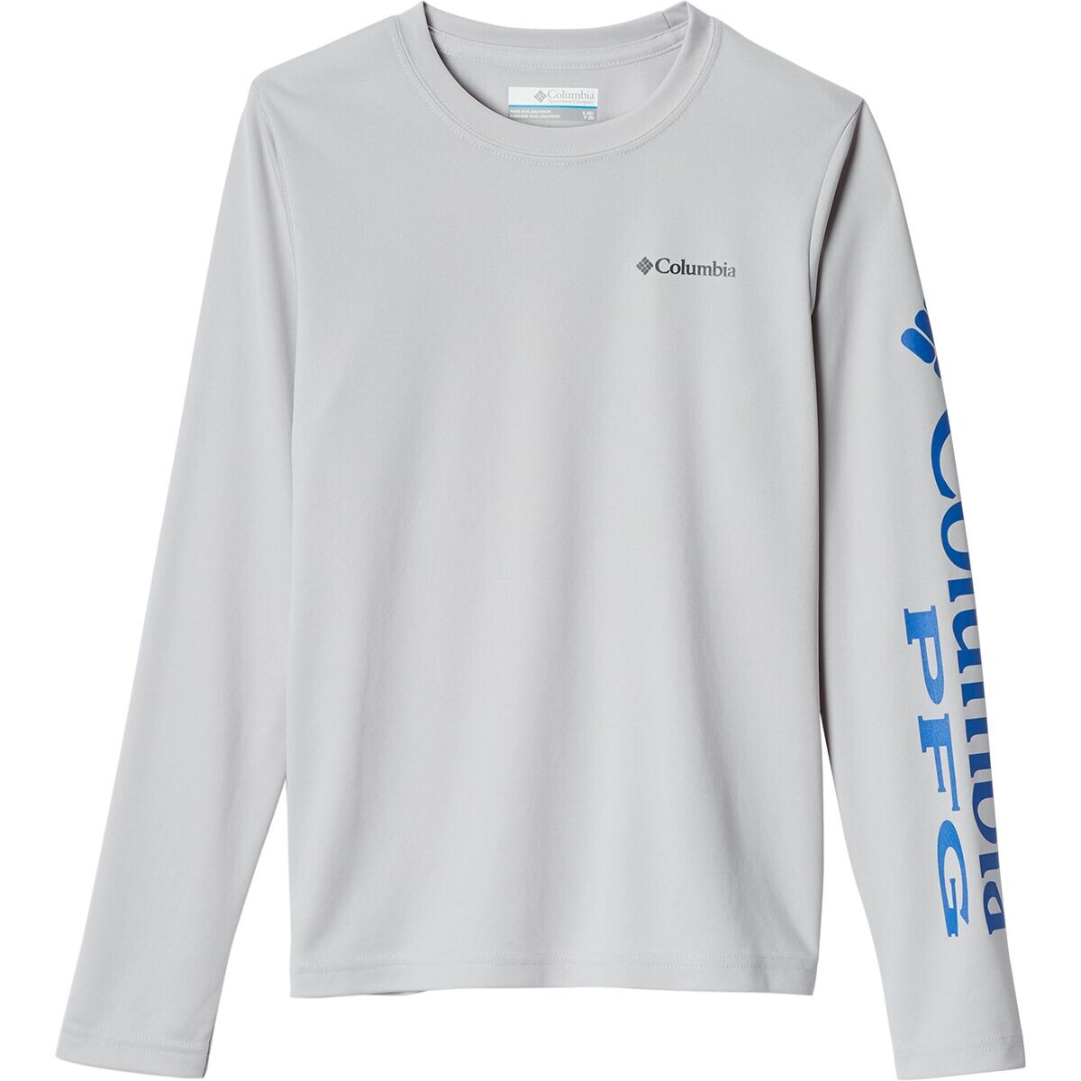 Рубашка с длинными рукавами terminal tackle – для мальчиков Columbia, цвет cool grey/vivid blue
Рубашка с длинными рукавами terminal tackle – для мальчиков Columbia, цвет cool grey/vivid blue