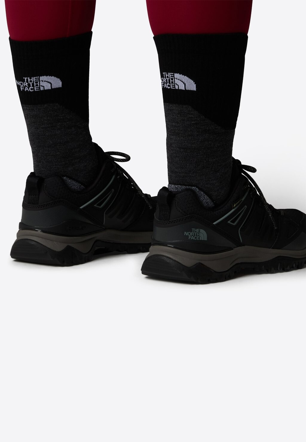 Походная обувь HEDGEHOG GORE The North Face, черный
Походная обувь HEDGEHOG GORE The North Face, черный