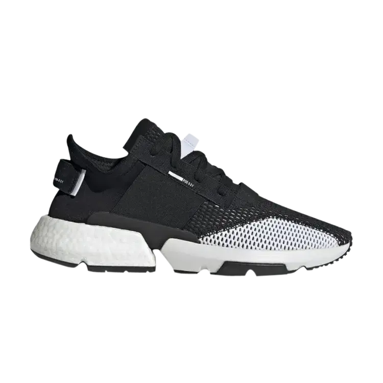 Кроссовки Adidas P.O.D. S3.1 'Black White', черный
Кроссовки Adidas P.O.D. S3.1 'Black White', черный