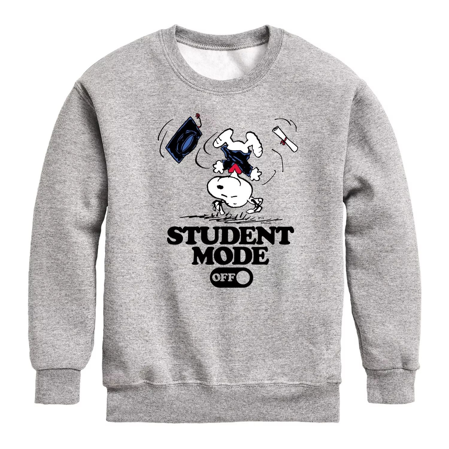 Толстовка с рисунком Peanuts Snoopy Student Mode Off для мальчиков 8–20 лет Licensed Character
Толстовка с рисунком Peanuts Snoopy Student Mode Off для мальчиков 8–20 лет Licensed Character