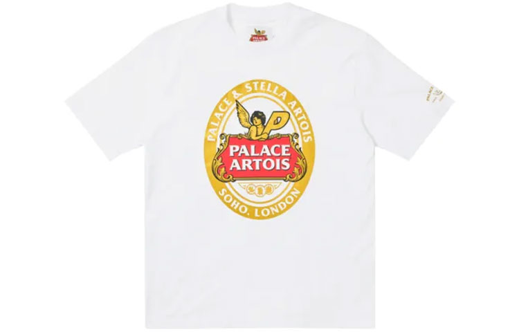 Футболка Stella Artois с принтом подставки PALACE, белый
Футболка Stella Artois с принтом подставки PALACE, белый