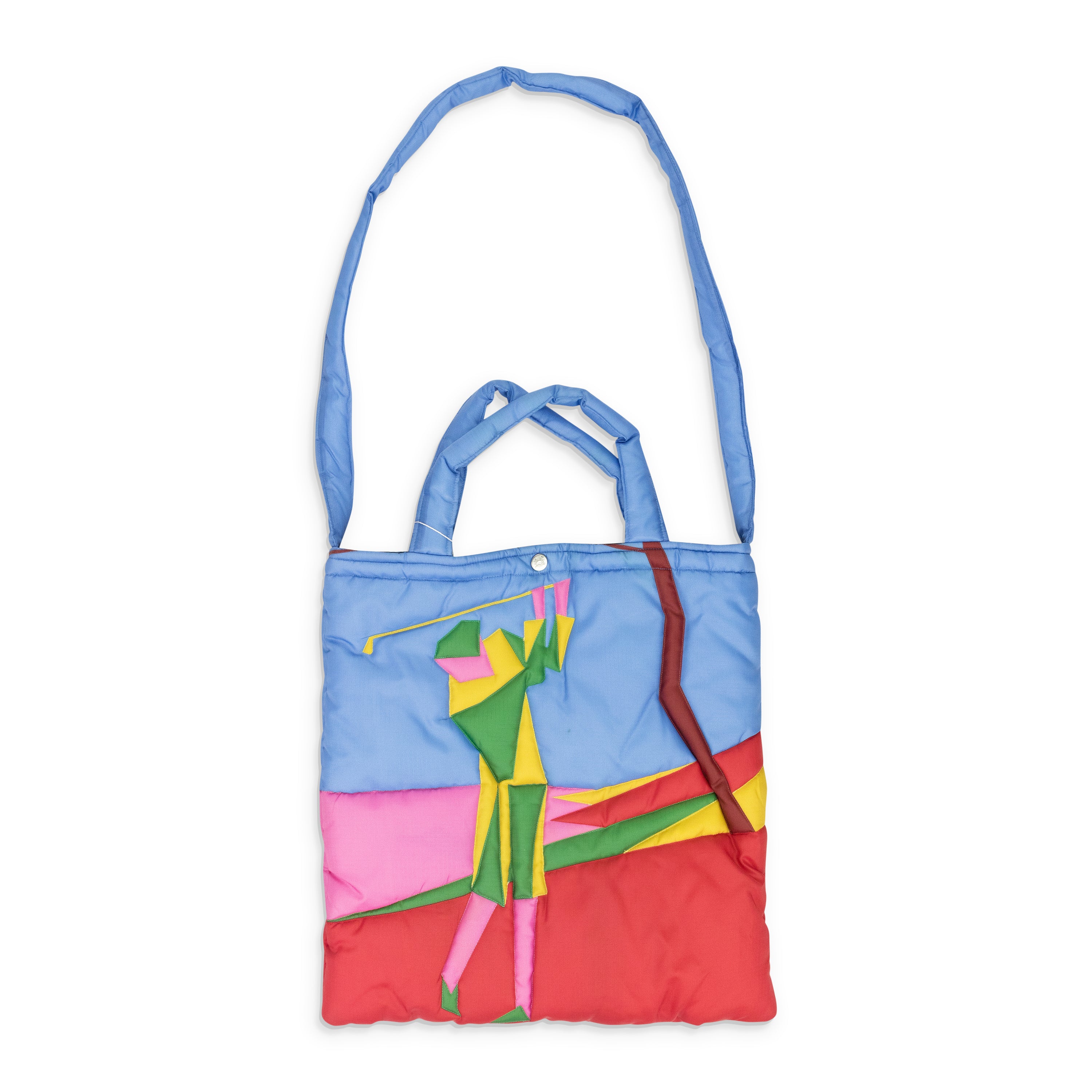 Разноцветная сумка-пуховик House of Errors, мультиколор
Разноцветная сумка-пуховик House of Errors, мультиколор