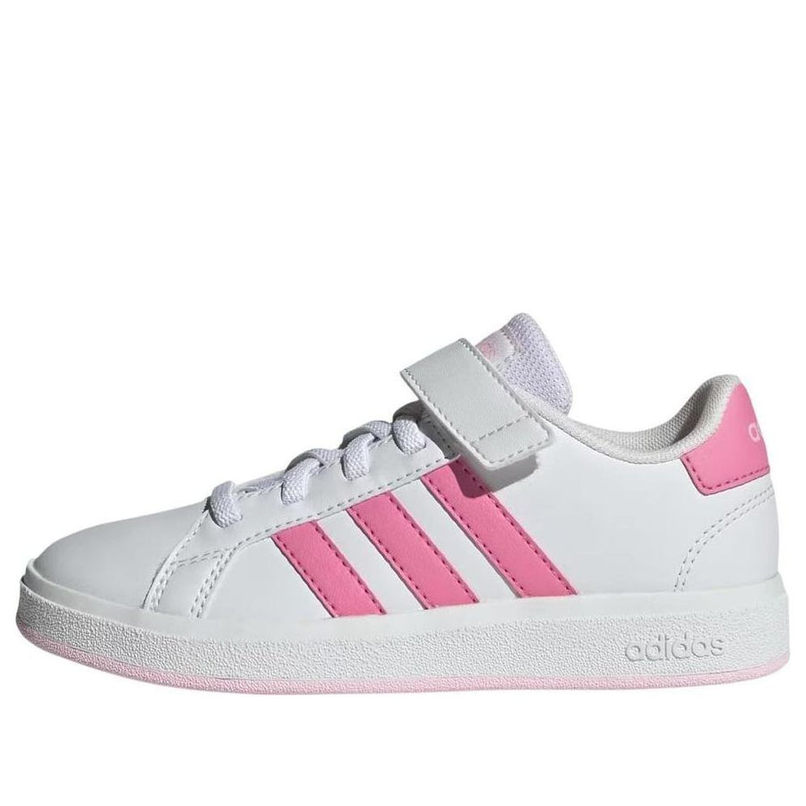 Кроссовки (PS) adidas Grand Court 'White Pink', белый
Кроссовки (PS) adidas Grand Court 'White Pink', белый