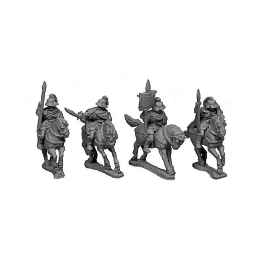 Тяжелая кавалерия - позже республиканская, War & Empire - Ancients Miniatures - Late Roman (15mm)
Тяжелая кавалерия - позже республиканская, War & Empire - Ancients Miniatures - Late Roman (15mm)