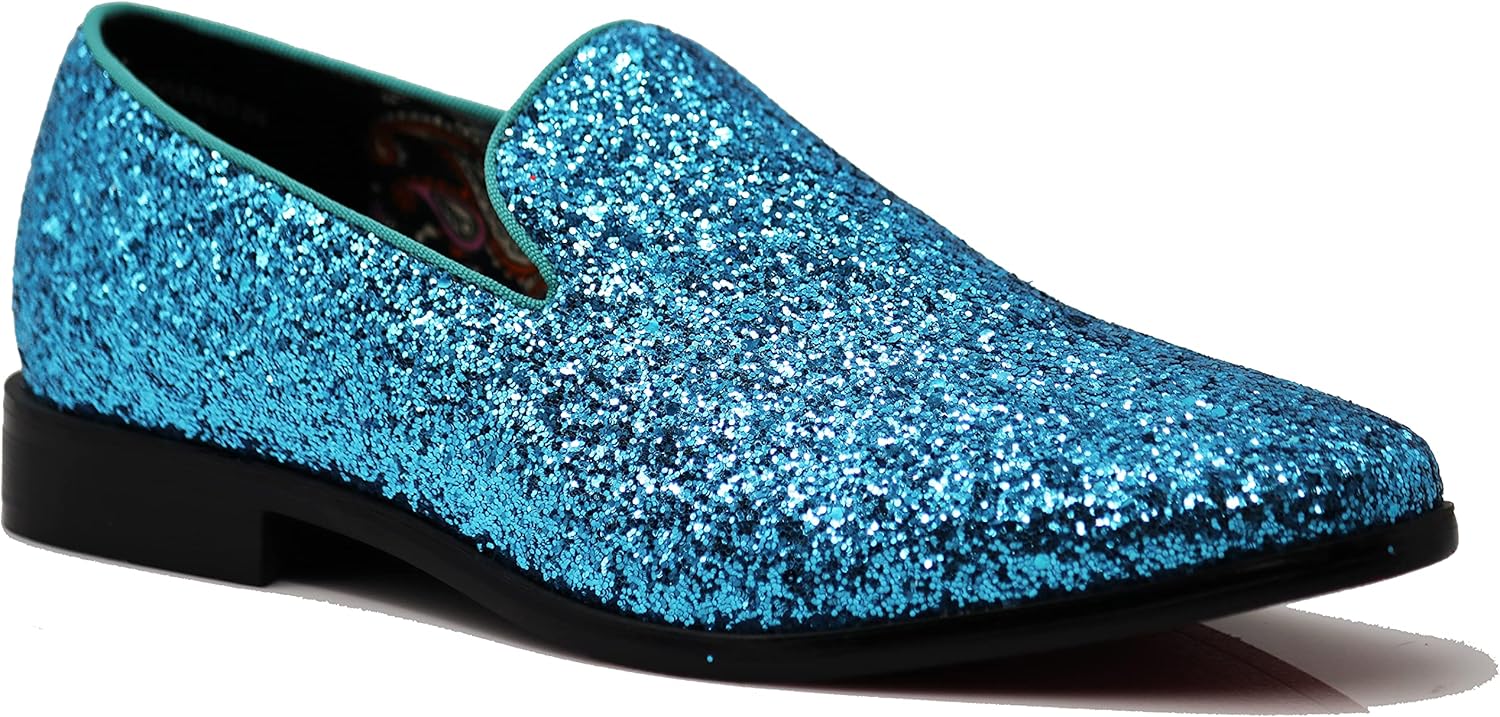 Мужские винтажные блестящие лоферы SPK04, классические туфли слипоны под смокинг Enzo Romeo, Sapphire
Мужские винтажные блестящие лоферы SPK04, классические туфли слипоны под смокинг Enzo Romeo, Sapphire